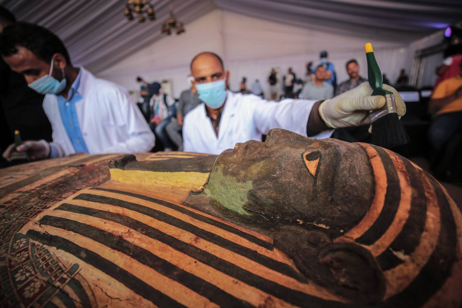 New archaeological discovery in Egypt