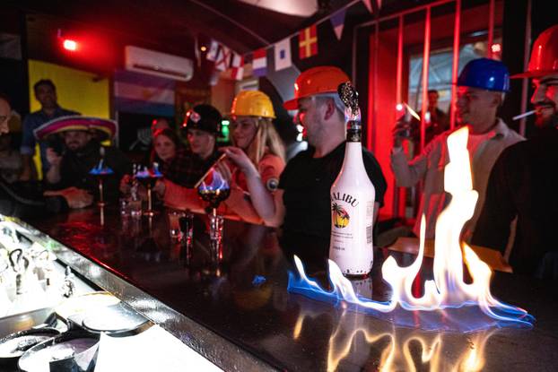 Zagreb: Butchers Barrel bar