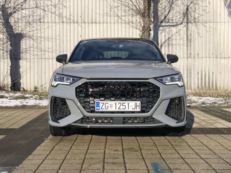 Audi RS Q3 Sportback na testu: Zvijer s pet cilindara i 400 KS