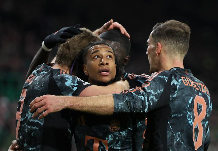 Champions League - Knockout Phase Playoff - First Leg - Celtic v Bayern Munich