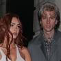 Machine Gun Kelly and Megan Fox out in London
