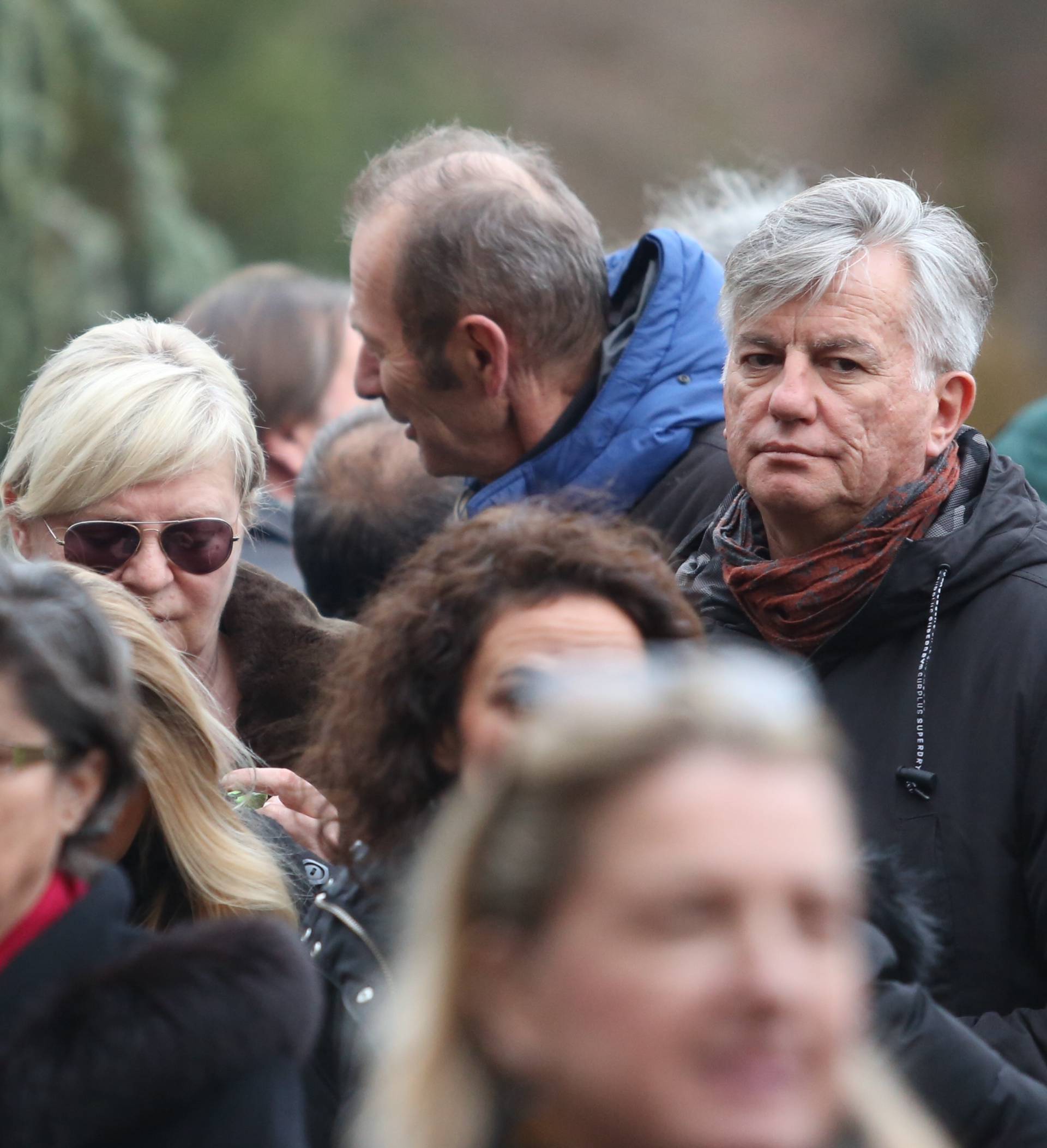 Tuga pregolema: Davor Gobac u suzama je ispratio kolegu...