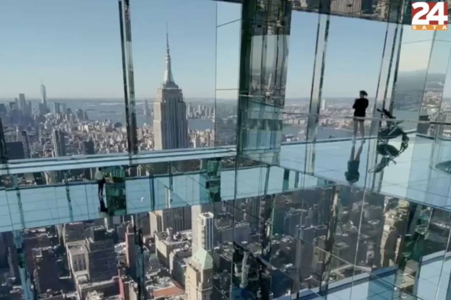 Nova atrakcija u New Yorku: Stakleni vidikovac vrijedan 3,3 milijarde dolara