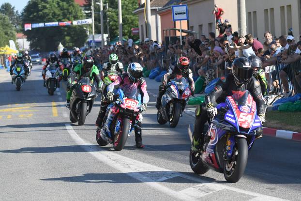 Križevci: Uzbudljive moto utrke na najpoznatijoj gradskoj stazi u Hrvatskoj