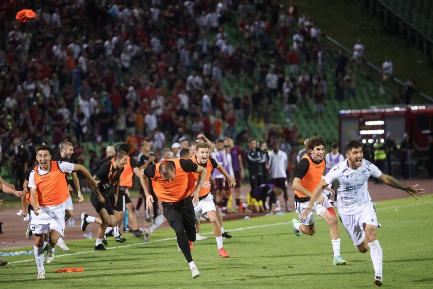 FK Sarajevo nakon penala ispalo od FC Torpedo Kutaisi