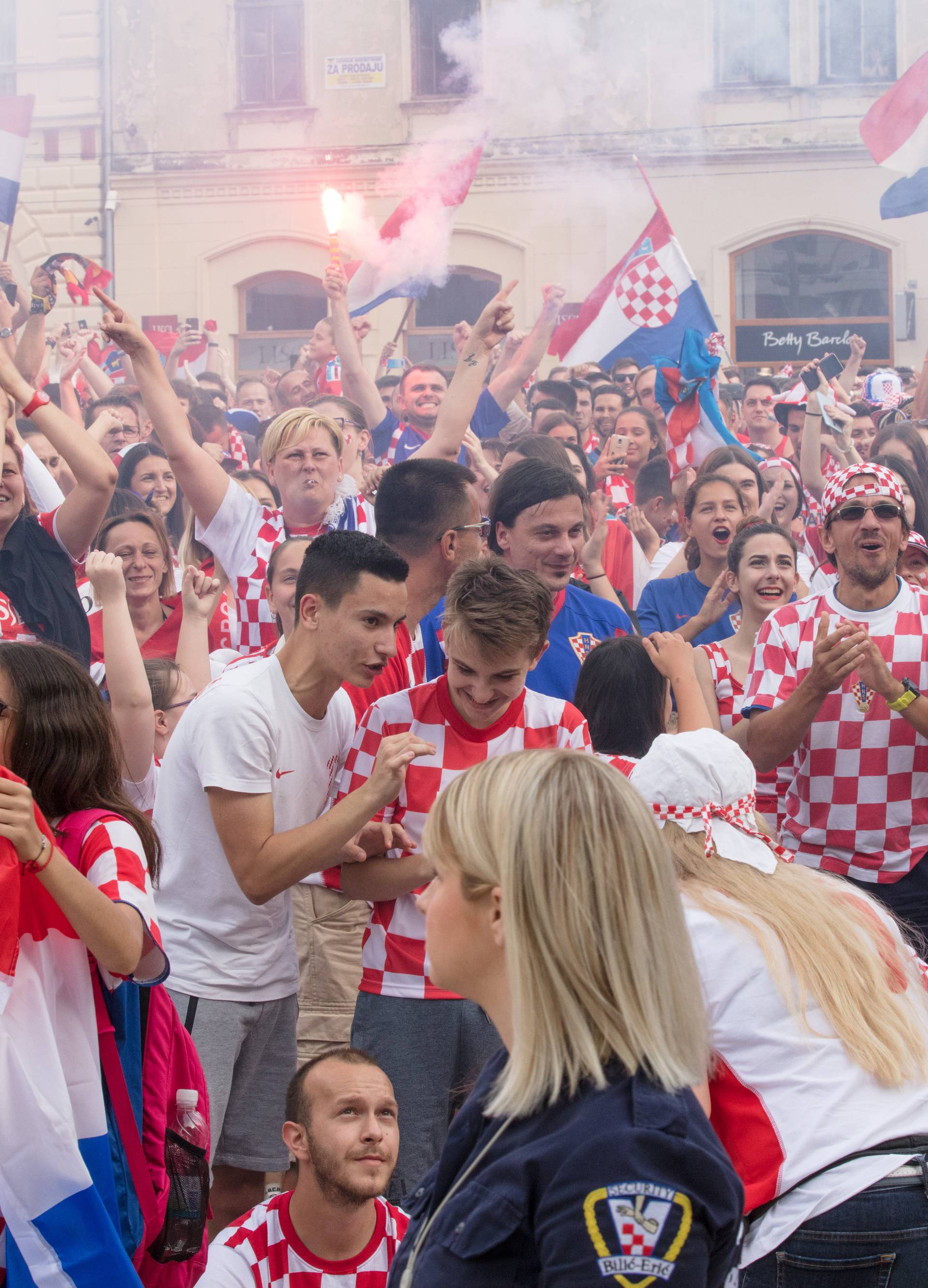 Cijela Hrvatska danas dolazi na veličanstveni doček u Zagrebu