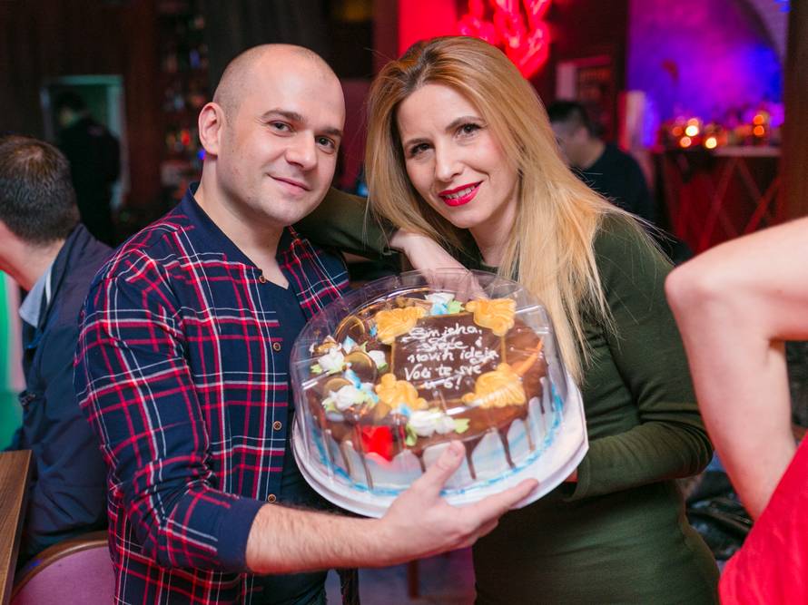 Uz brojne poznate 'face' Ivica Skoko proslavio 38. rođendan