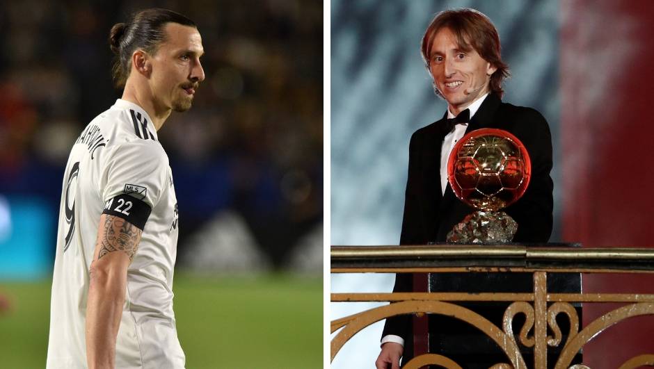 Zlatan: Ballon d'Or je osvojio Perez, a ne Modrić i Ronaldo