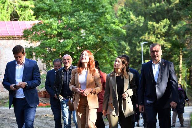 Obilazak Aboretuma Opeka u Marčanu, najvećeg arboretuma u Hrvatskoj