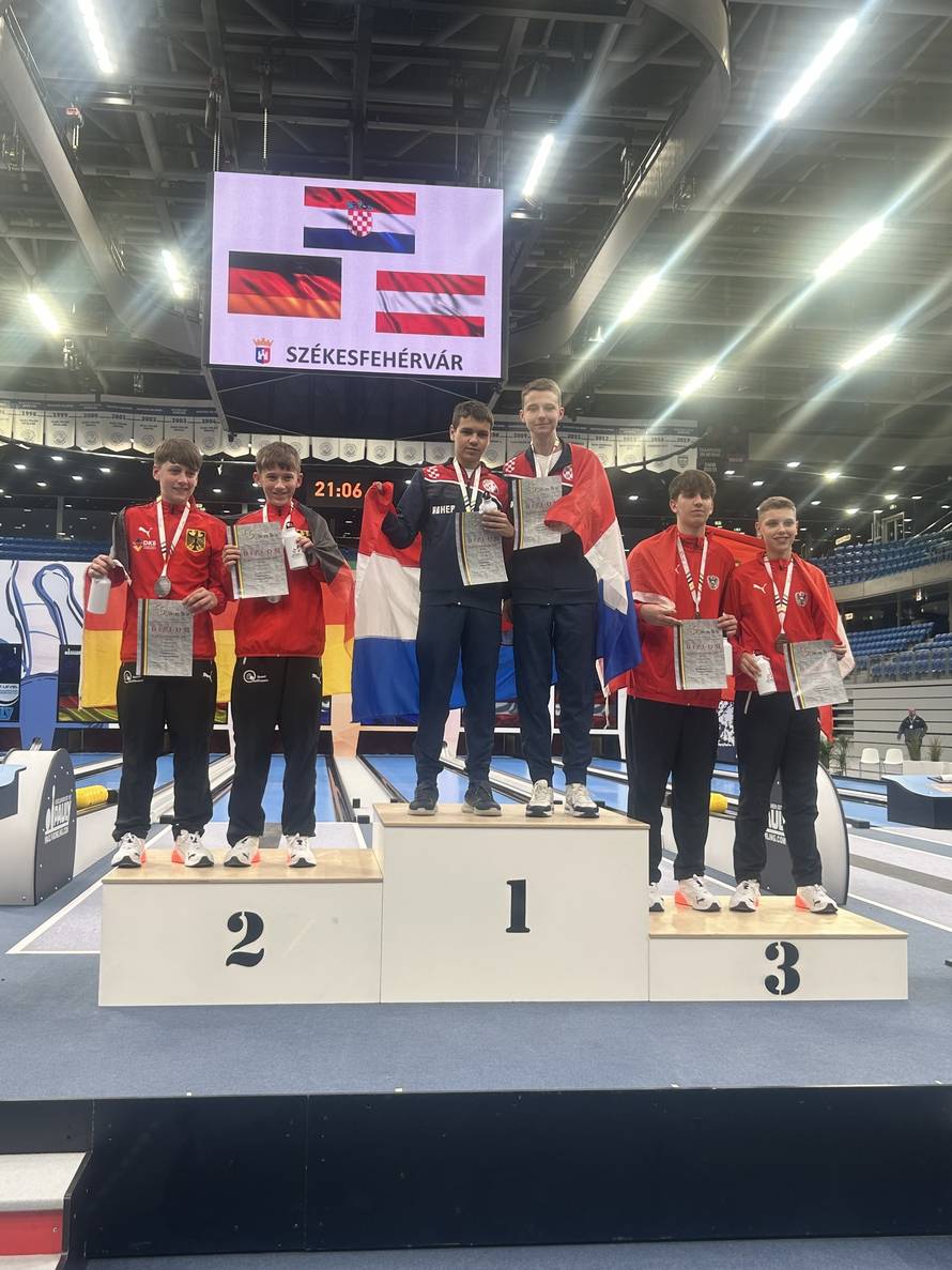 Bravo, dečki! Hrvatski U-15 kuglači postali svjetski prvaci