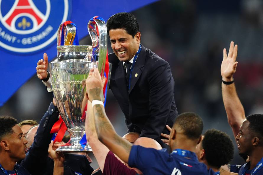 Paris Saint Germain v Inter Milan - UEFA Champions League - Final - Munich Football Arena