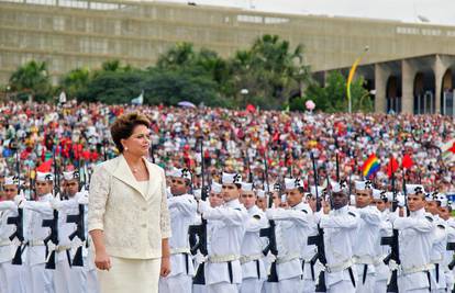 Prva brazilska predsjednica će se u vladanju osloniti na žene
