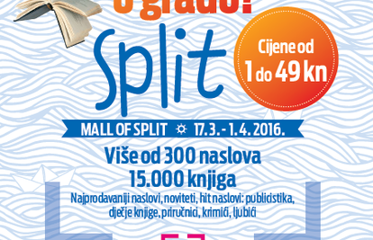 Najveća akcija knjiga u Splitu!