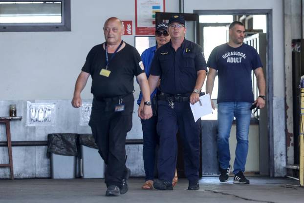 Zageb: Uhićena Alma Boch dovedena na ispitivanje u USKOK