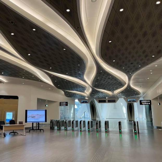 FOTO Luksuz bez premca! Ovo je najskuplji metro na svijetu