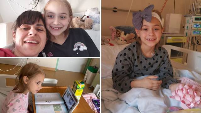 Lucija je oboljela od leukemije, treba donora koštane srži: 'Ona mene tješi iz bolničkog kreveta'