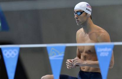 Phelps se namučio do finala na 400m mješovito, slijedi sraz