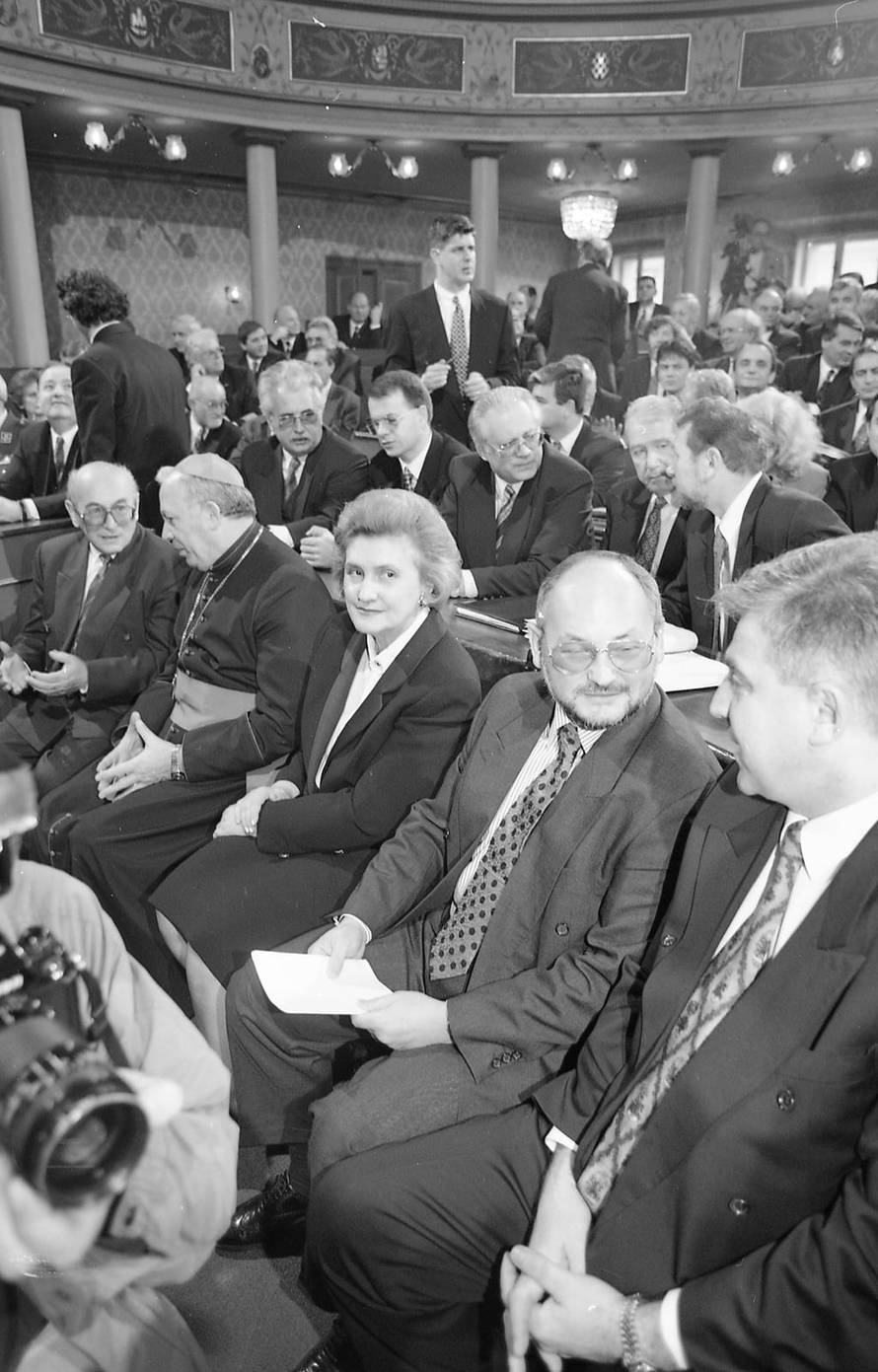 Zagreb: Sjednica Sabora Republike Hrvatske, 28.11.1995.