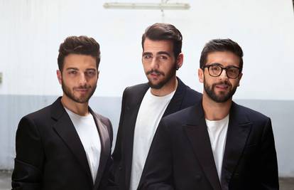 Talijanski trio 'Il Volo'  1. srpnja na Ljetnoj pozornici u Opatiji