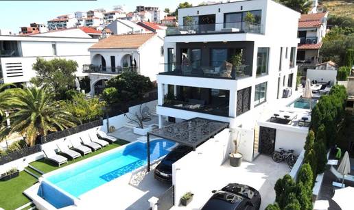 FOTO 'Holivudska' vila na Čiovu ima sve da se osjećate poput zvijezde, a toliko i košta