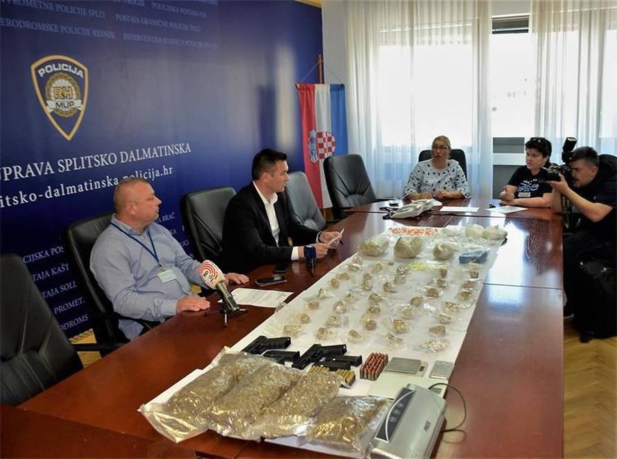 Uhvatili splitskog bossa:  Imao drogu vrijednu 3 milijuna kuna