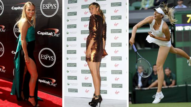 Rat teniskih ljepotica: Nije fer da Šarapova dobiva pozivnice!