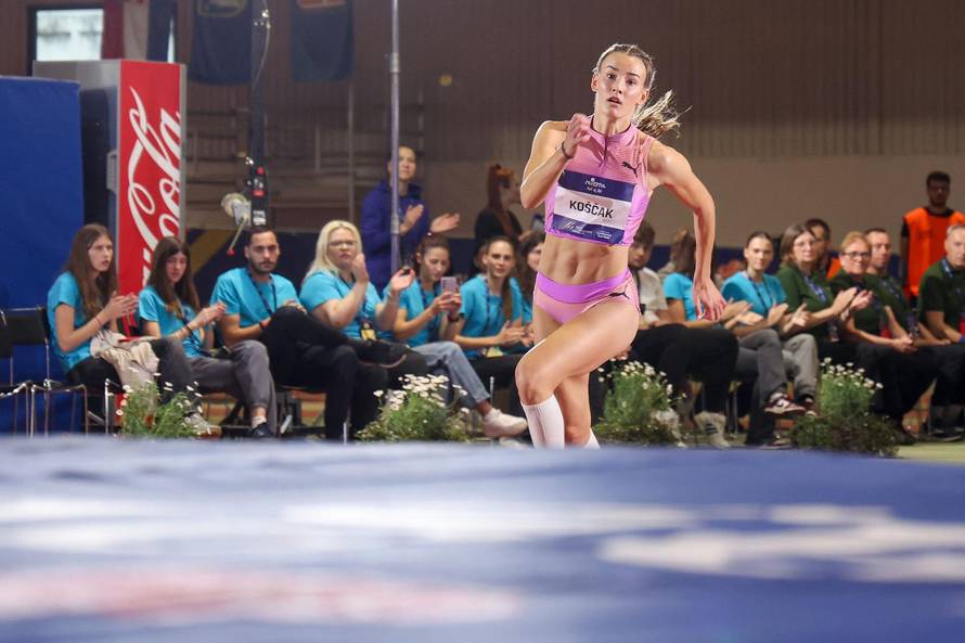 Zagreb:  Zagreb Meeting, natjecanje u skoku u vis za žene