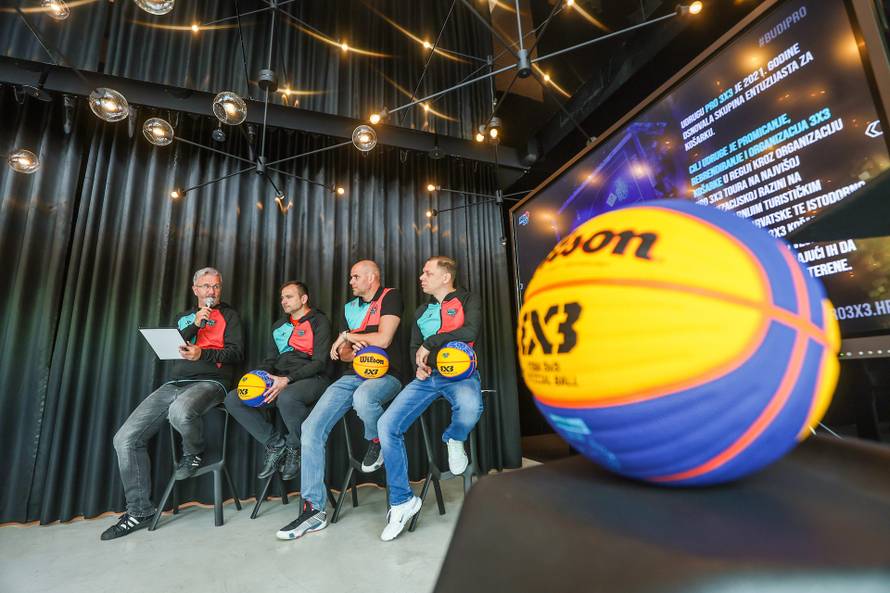 Zagreb: Najavna konferencija za medije kosarkaskog turnira 3x3