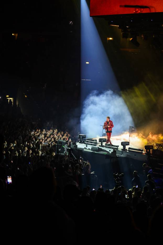 Zagreb: Jakov Jozinović održao prvi koncert u Areni