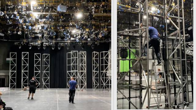 Sve je spremno za 'Zvijezde pjevaju': Otkrili su kako izgleda studio bez svjetla reflektora