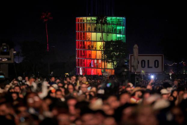 Coachella Valley Music and Arts Festival in Indio