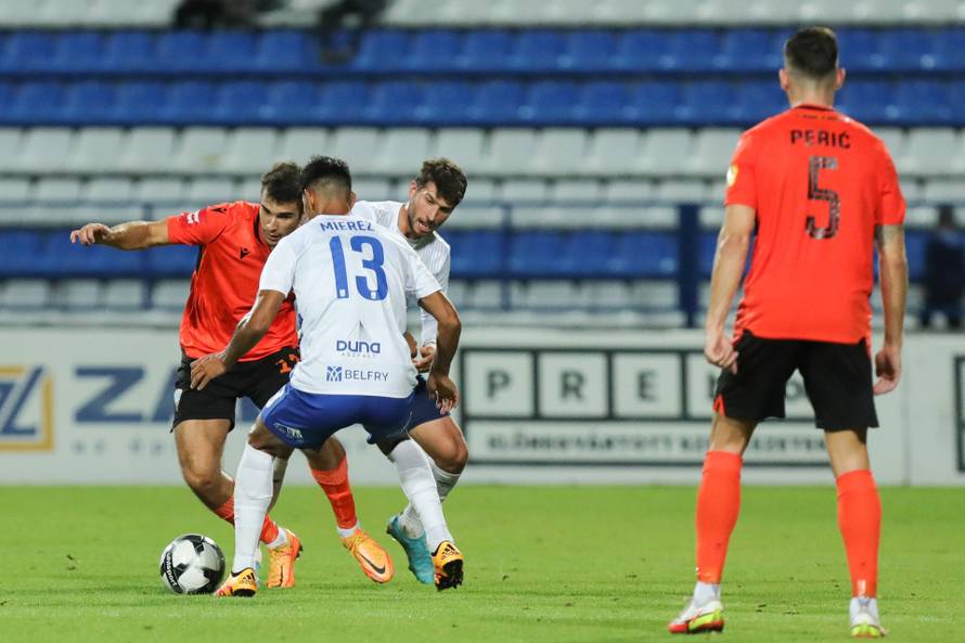 Osijek  i Šibenik susreli se u 8. kolu HNL-a