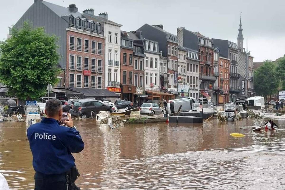 U katastrofalnim poplavama u Belgiji poginulo barem 23 ljudi