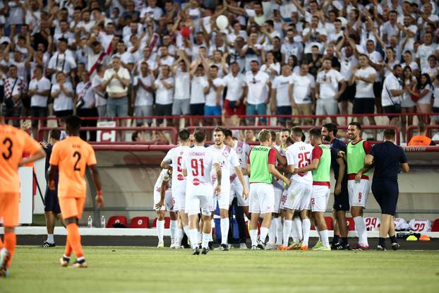 Mostar:  HŠK Zrinjski i FC Urartu susreli se u uzvratnoj utakmici 1. pretkola Lige prvaka 