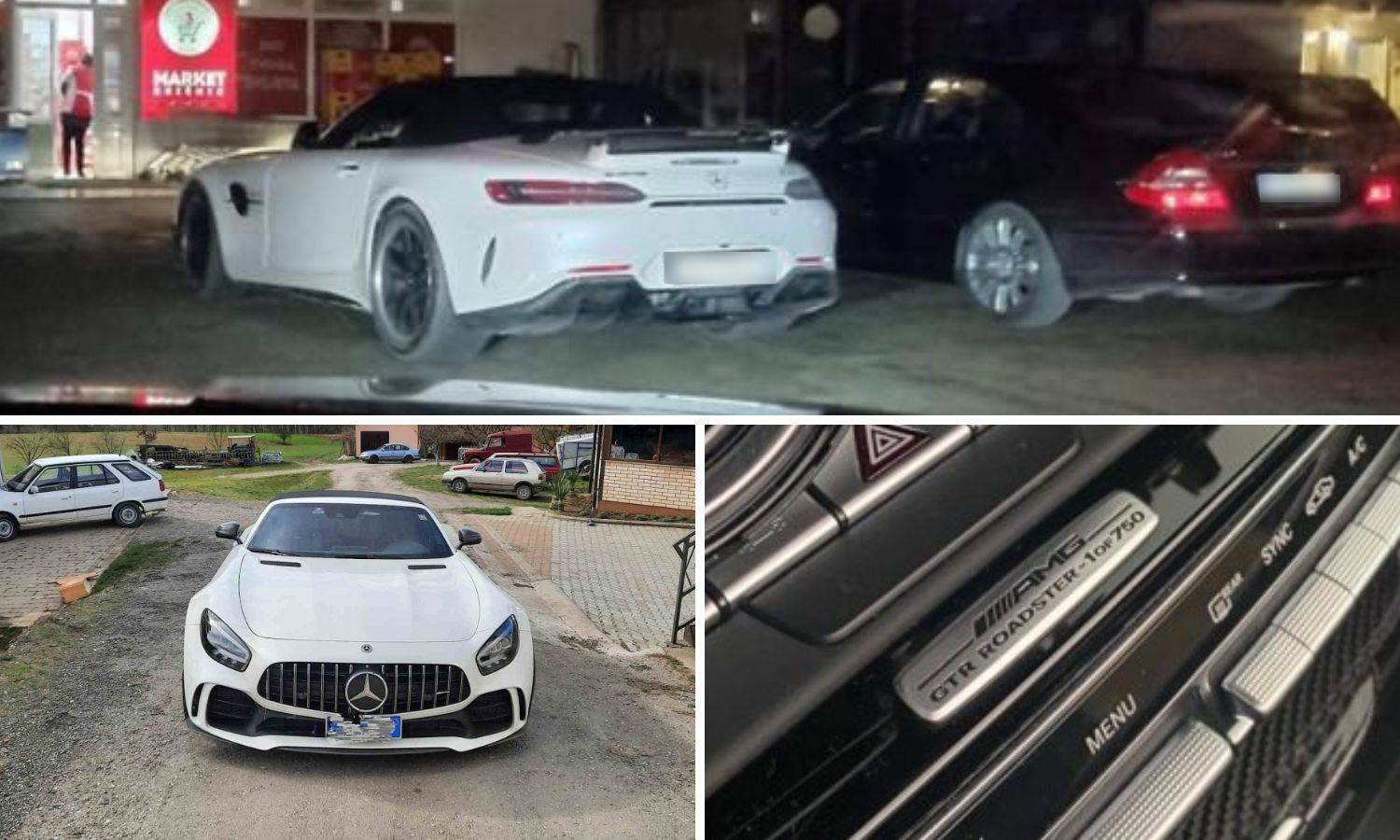 Isti skupi Mercedes vidjeli i kod Tomislavgrada prošlog vikenda? Poznati novi detalji krađe auta