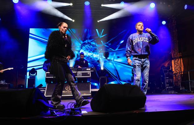 Miach i Grše održali koncert u sklopu 200. Samoborskog fašnika