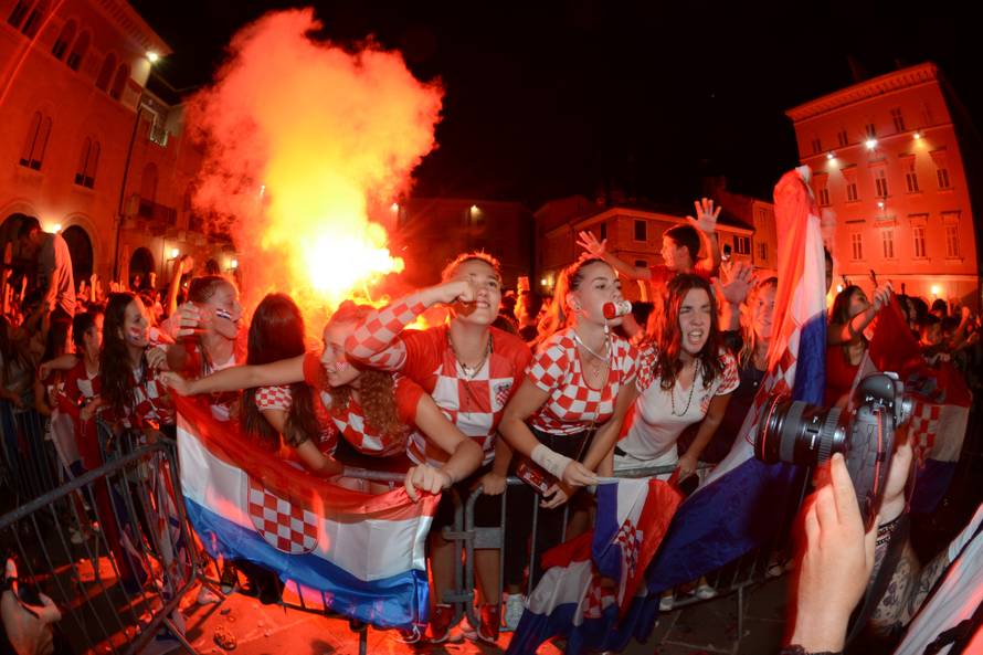 Idemo u finale! Ludnica na ulicama, cijela Hrvatska gori
