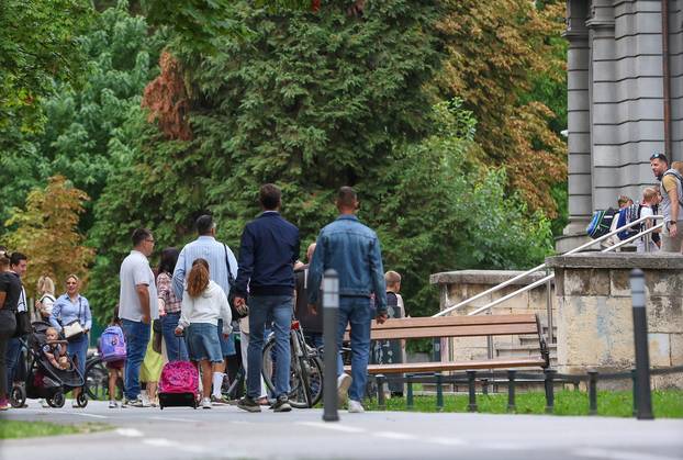 Zagreb: Započela nova školska godina
