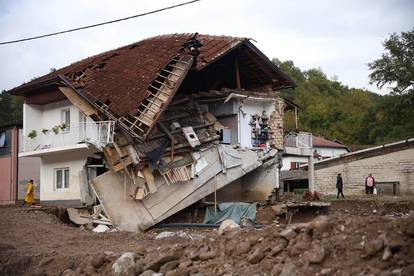 FOTO Bujica potopila Buturović Polje: Kuće su uništene, sve je prekriveno gustim muljem