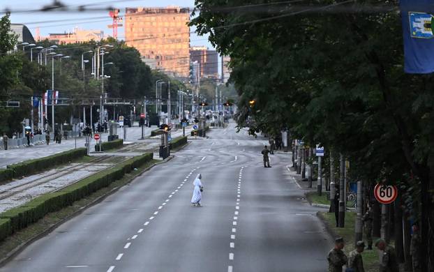 Zagreb: Generalna proba svečanog vojnog mimohoda