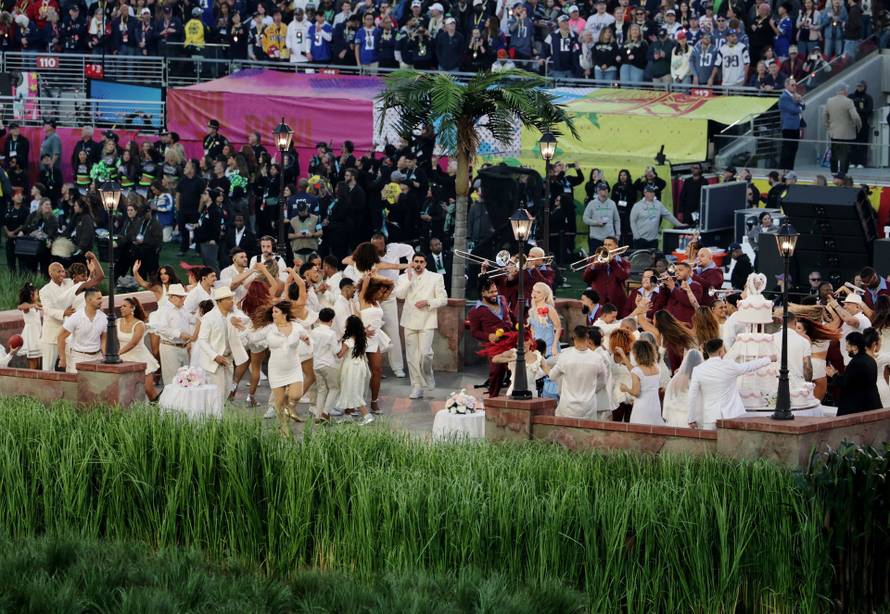 NFL - Super Bowl LX - Half-Time Show - New England Patriots v Seattle Seahawks