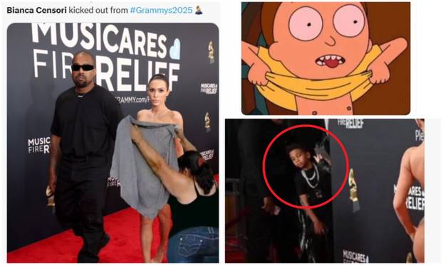 FOTO Golu Biancu izbacili su s Grammyja! Internet gori od memova, a ovo su najbolji...