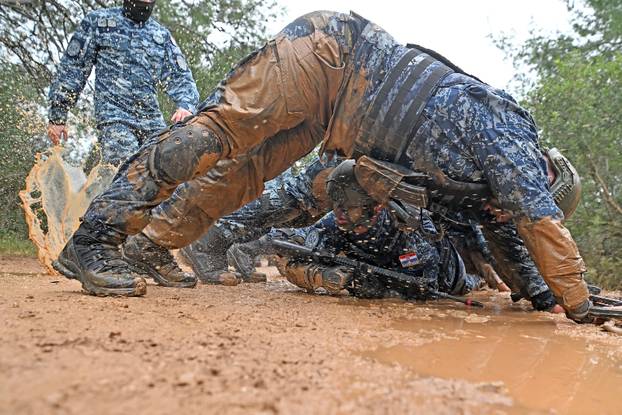 FOTO Novi hrvatski marinci primili su svoje beretke: Prošli intenzivnu integracijsku obuku