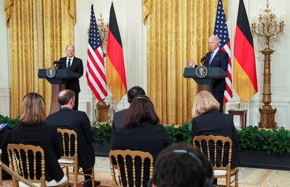 Biden i Scholz naglasili važnost jačanja istočnog krila NATO-a ako Rusija napadne Ukrajinu