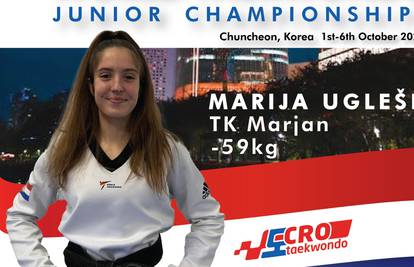 Marija Uglešić brončana na juniorskom SP-u u taekwondou