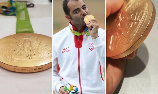 Vraćamo medalje: Želim novu! Moje je zlato izlizano i ljušti se