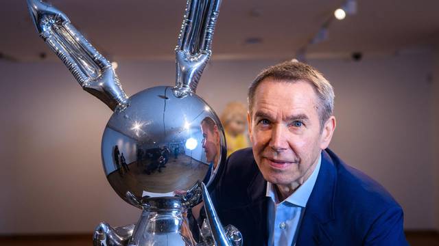 Umjetnik Jeff Koons će na Mjesec lansirati skulpture s jedinstvenim digitalnim NFT-om