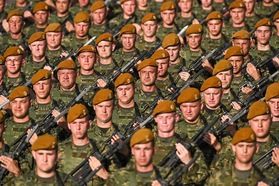 Vojni mimohod - izbor najboljih fotografija