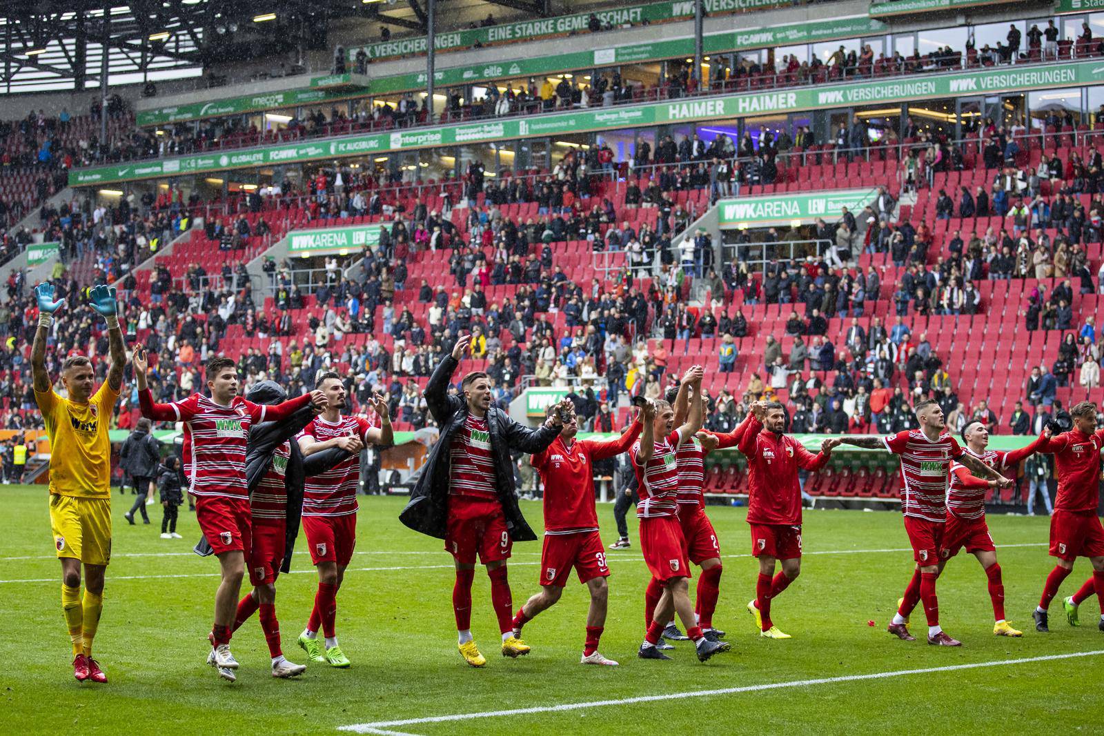 FC Augsburg - Bayern Munich