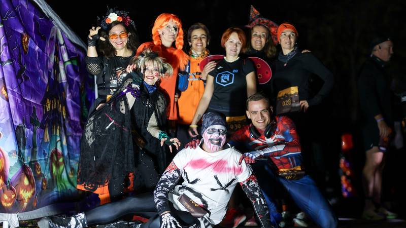 FOTO Zagreb trčao uoči Noći vještica! Održan Halloween Run
